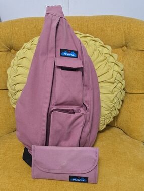 Kavu Rope Bag And Wallet